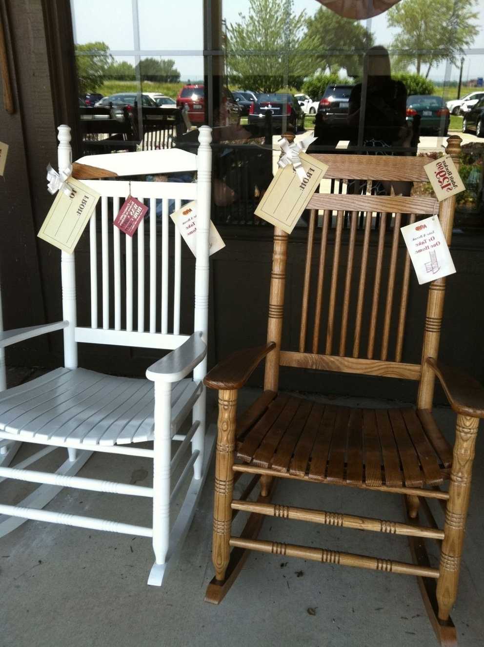 Top 15 of Rocking Chairs at Cracker Barrel