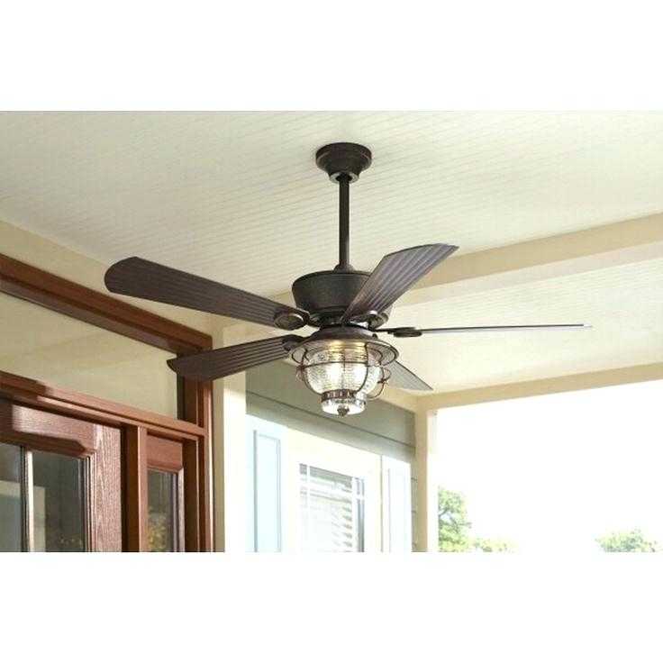 Photo Gallery of Outdoor Ceiling Fans Flush Mount With Light (Showing