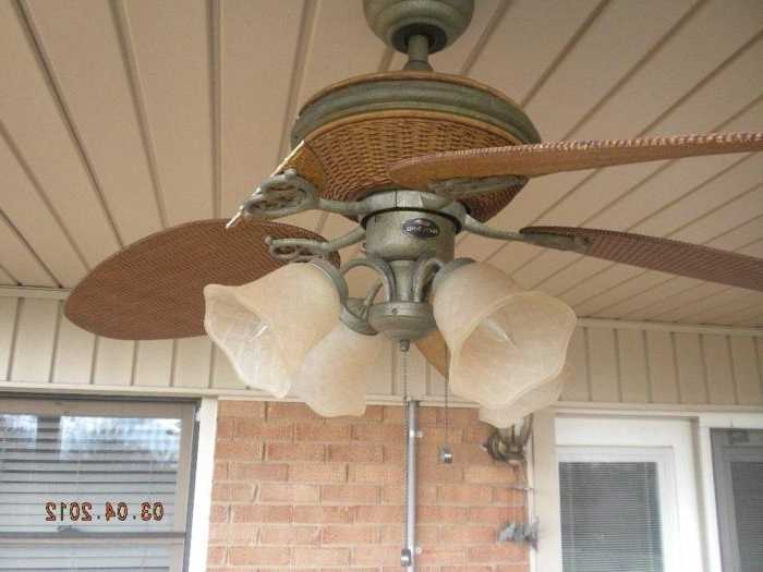 15 The Best Outdoor Ceiling Fans for Windy Areas