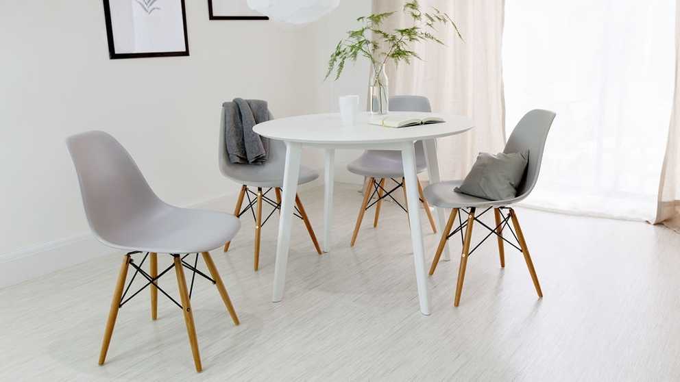 20 Best White Circle Dining Tables