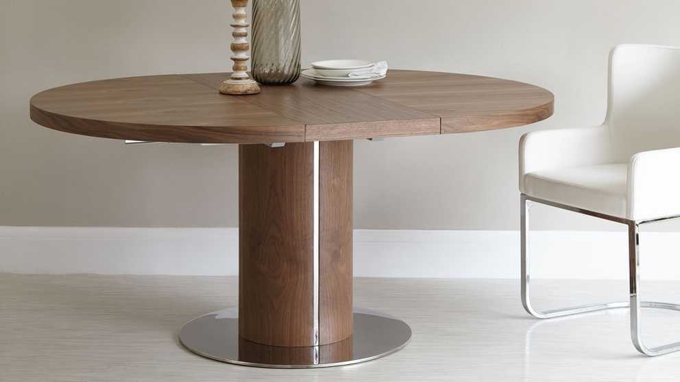 View Gallery of Extendable Round Dining Tables (Showing 4 of 20 Photos)