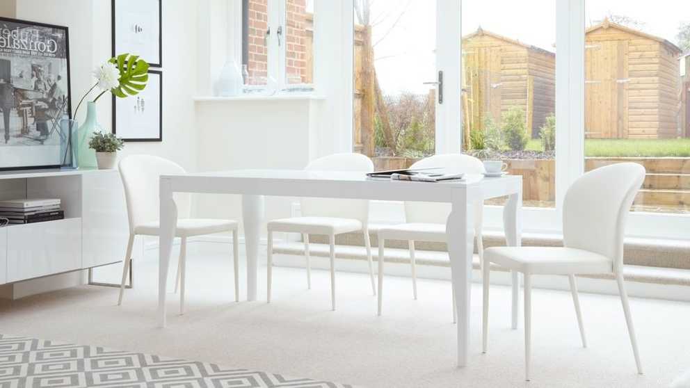 Featured Image of White 8 Seater Dining Tables