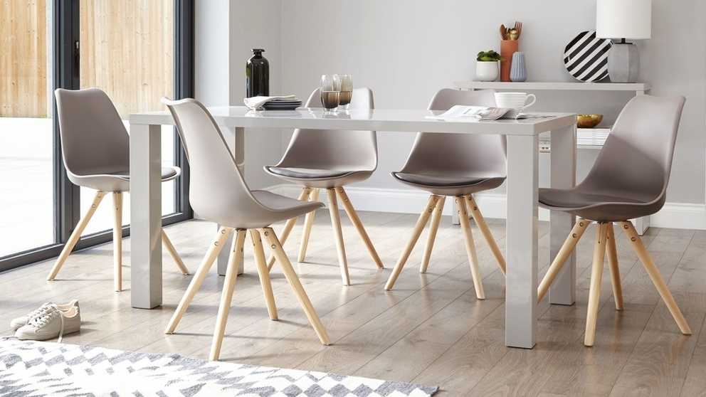 20 Best Grey Dining Tables