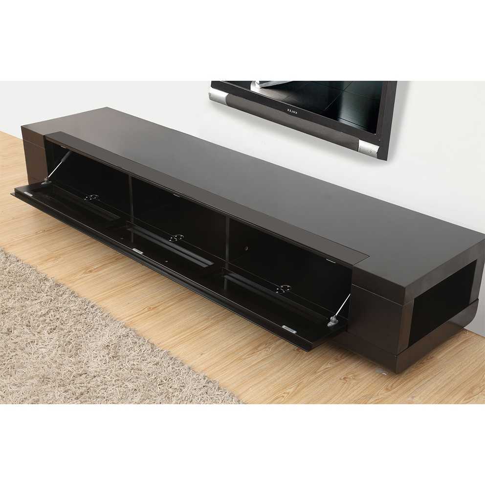 20 Collection of Glass Front Tv Stands