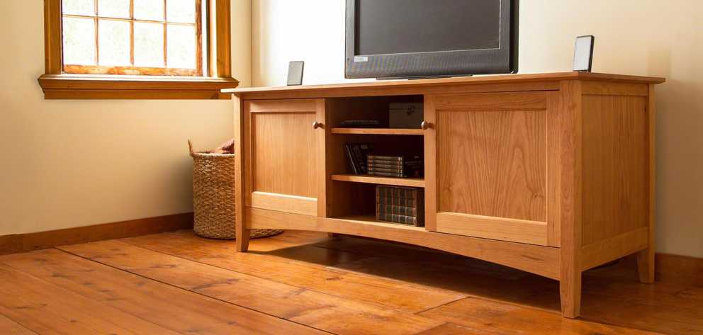 Featured Image of Maple Wood Tv Stands