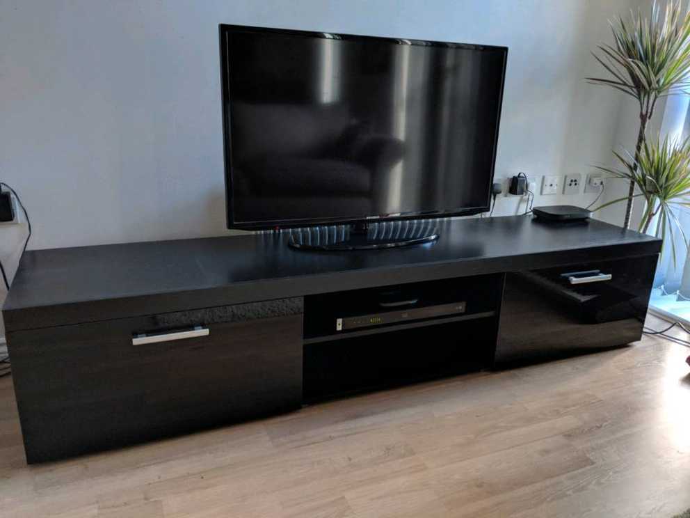 20 Photos Long Tv Stands