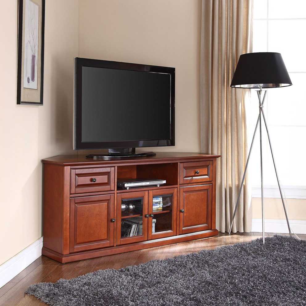 Featured Image of Corner Tv Stands For 60 Inch Tv