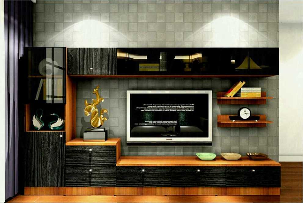 Displaying Photos of Wall Mounted Tv For Flat Screens With Doors (View 18 of 20 Photos)