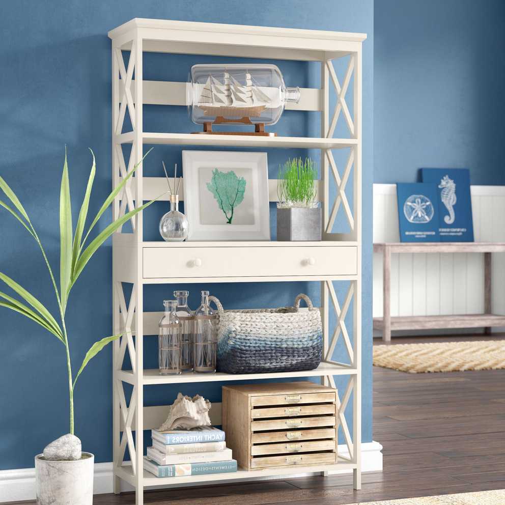 Featured Image of Gracelynn 5 Tier Etagere Bookcases