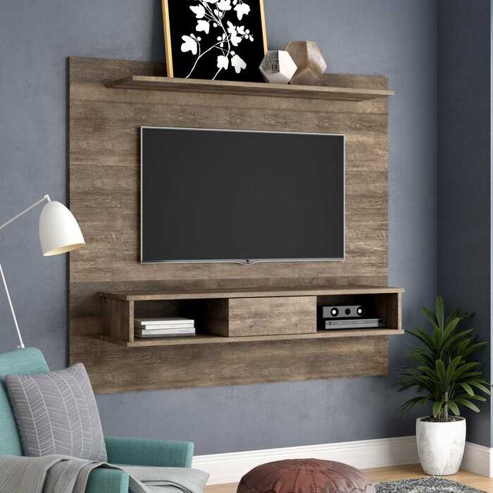 Photo Gallery of Ezlynn Floating Tv Stands For Tvs Up To 75" (Showing 6