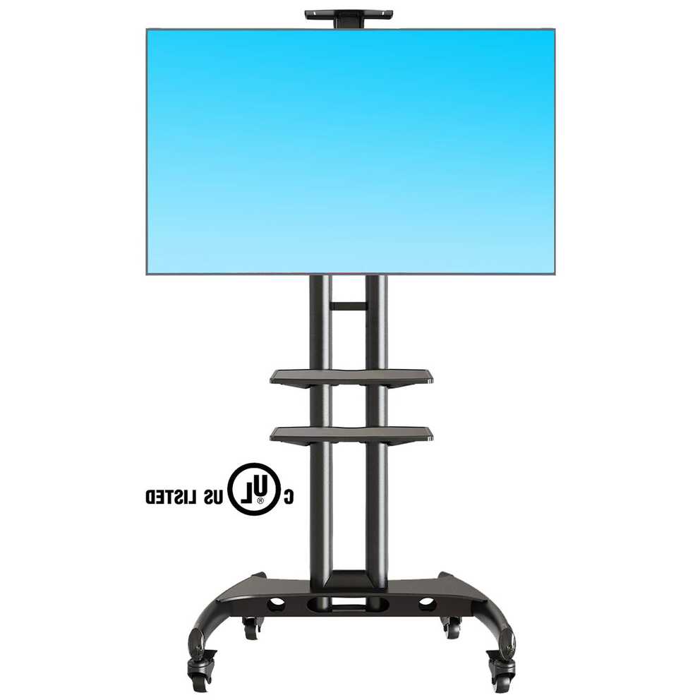 2023 Best of Mount Factory Rolling Tv Stands
