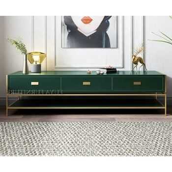 Featured Image of Satin Gold Tv Stands