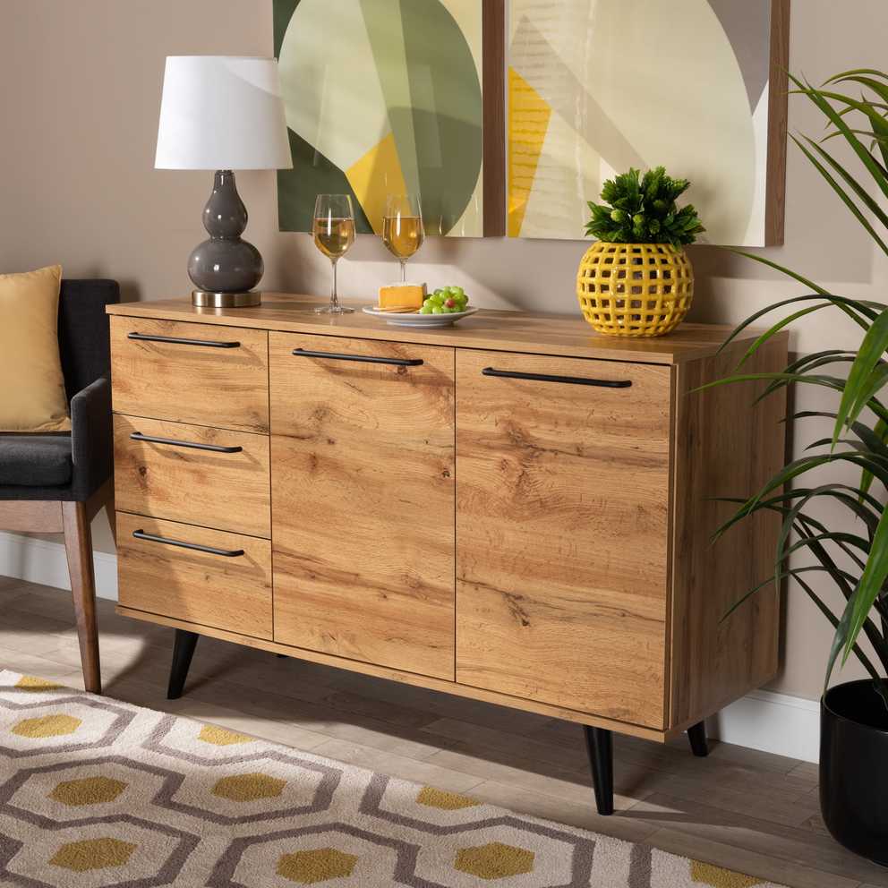 2023 Popular Transitional Oak Sideboards