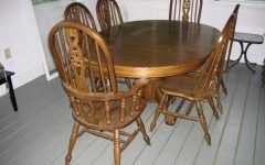 Second Hand Oak Dining Chairs