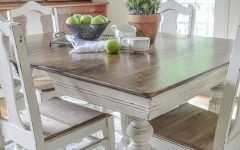 Ivory Painted Dining Tables