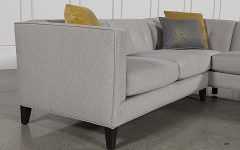 Avery 2 Piece Sectionals with Laf Armless Chaise