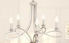 Berger 5-light Candle Style Chandeliers