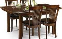 Mahogany Dining Tables and 4 Chairs