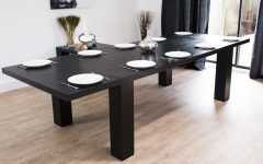 Black Extending Dining Tables