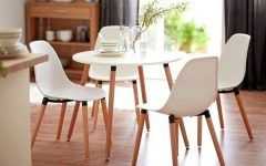 Circular Dining Tables for 4