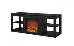 Rickard Tv Stands for Tvs Up to 65" with Fireplace Included