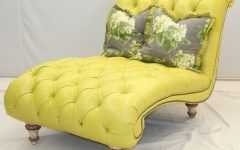 Yellow Chaise Lounge Chairs