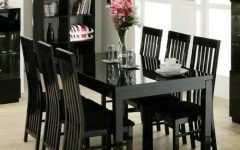 Black Gloss Dining Room Furniture