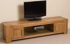 Oak Widescreen Tv Units