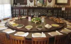 Large Circular Dining Tables