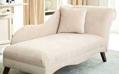 Upholstered Chaise Lounge Chairs