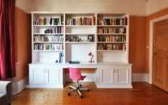 Bookcases with Desk