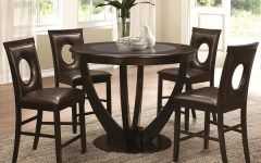 Valencia 5 Piece Counter Sets with Counterstool