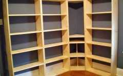 Build Bookcases Wall