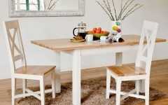 Small Extending Dining Tables and Chairs