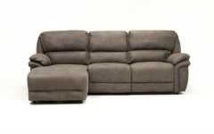 15 The Best Norfolk Grey 3 Piece Sectionals with Laf Chaise