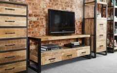 Industrial Tv Cabinets