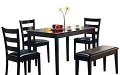 Helms 5 Piece Round Dining Sets with Side Chairs