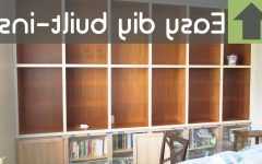 The Best Diy Built in Bookcases