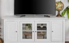 White Wood Tv Stands