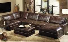 15 Best Collection of Leather Sectional Sofas with Chaise