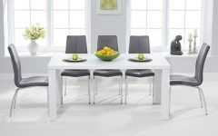 White Gloss Dining Sets