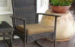 Rattan Outdoor Rocking Chairs