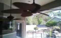 Harbor Breeze Outdoor Ceiling Fans with Lights