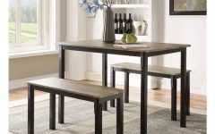 Rossiter 3 Piece Dining Sets