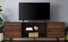 Walker Edison Contemporary Tall Tv Stands