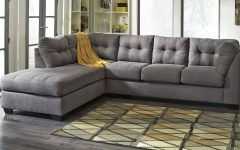 Gray Sectional Sofas with Chaise