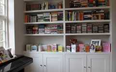 Bookcases with Cupboard Under