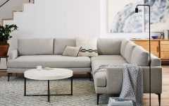 West Elm Sectional Sofas