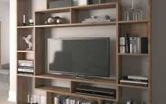 Bookcases with Tv Storage