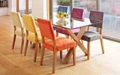 Colourful Dining Tables and Chairs